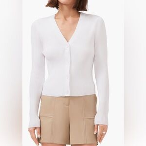 Halogen Ribbed Cardigan XL (New With Tags)